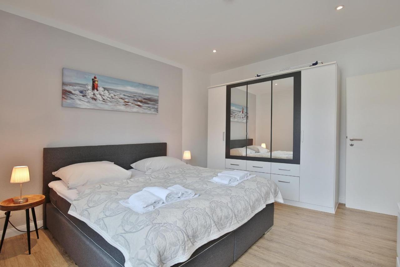 Res Herrenbruchstrasse 7 Ferienwohnung Strandgut Appartement 1 Тимендорфер Странд Екстериор снимка