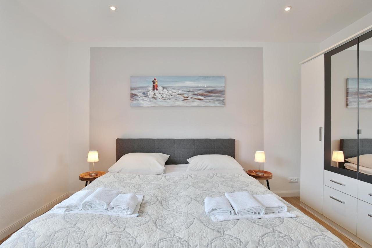 Res Herrenbruchstrasse 7 Ferienwohnung Strandgut Appartement 1 Тимендорфер Странд Екстериор снимка