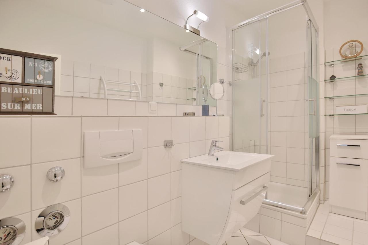 Res Herrenbruchstrasse 7 Ferienwohnung Strandgut Appartement 1 Тимендорфер Странд Екстериор снимка