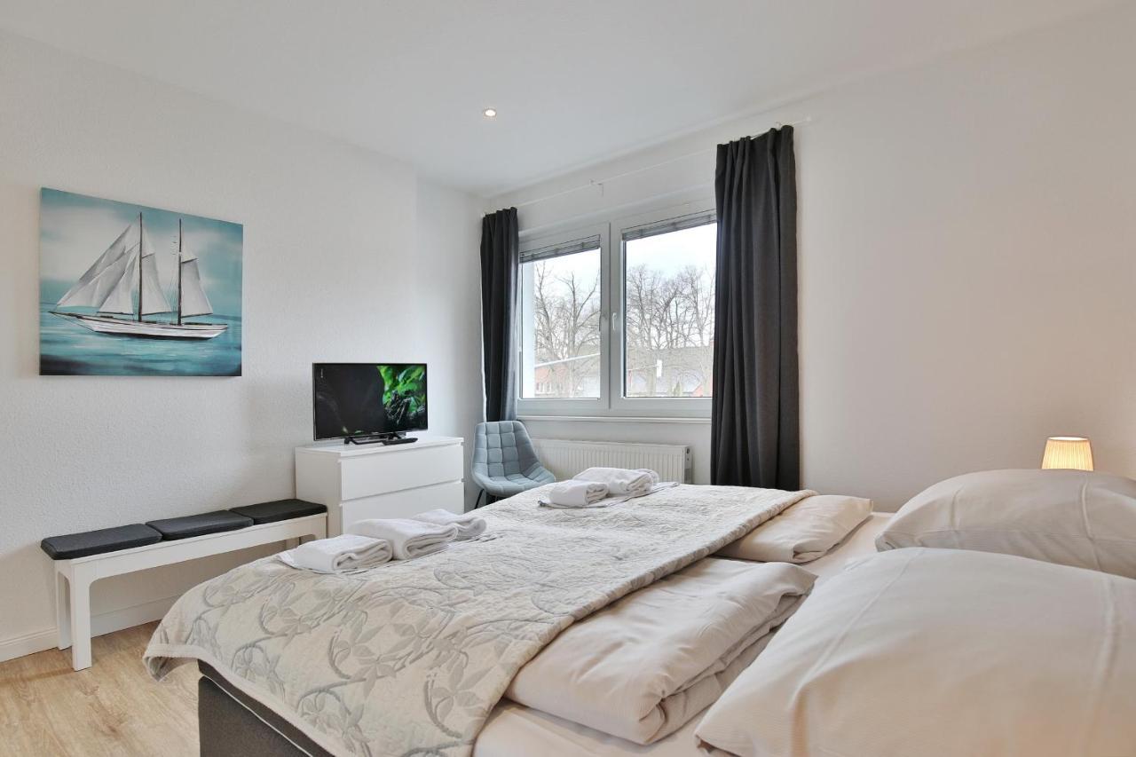 Res Herrenbruchstrasse 7 Ferienwohnung Strandgut Appartement 1 Тимендорфер Странд Екстериор снимка